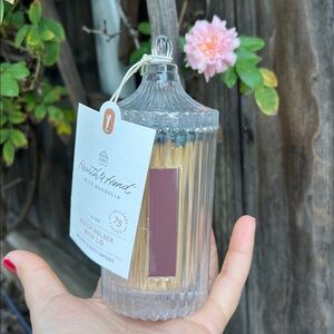 Matches in Glass Vessel with Lid - Hearth & Hand with Magnolia.❤️